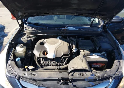 2013 Hyundai Sonata Se 2.0T из США, поврежденный, VIN 5NPEC4AB4DH766827